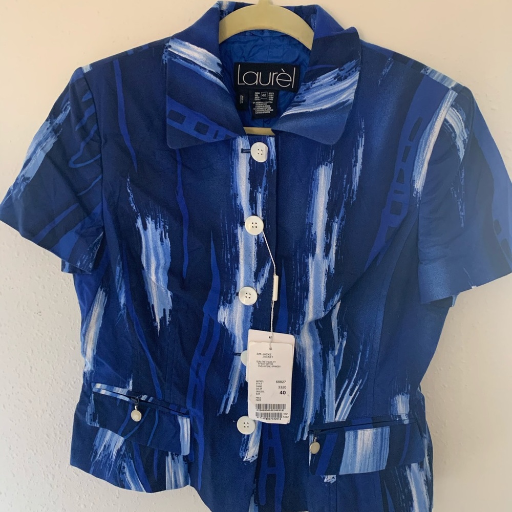 Laurel set - shirt jacket with matching pants